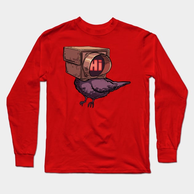 Constant Surveillance Long Sleeve T-Shirt by codrea